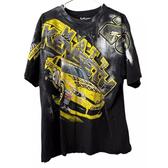 2013 Chase Authentic Home Depots‎ NASCAR T-Shirt Size XL Matt Kenseth Racing VTG - Picture 1 of 16